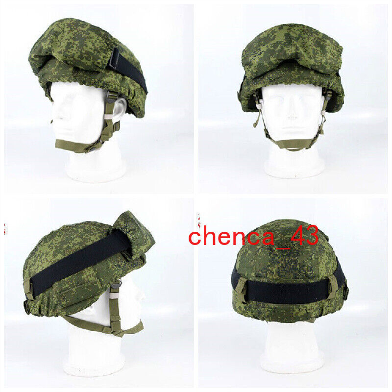 US!!! EMR Replica Russian 6b47 Tactical Helmet + Helmet Hat Cover