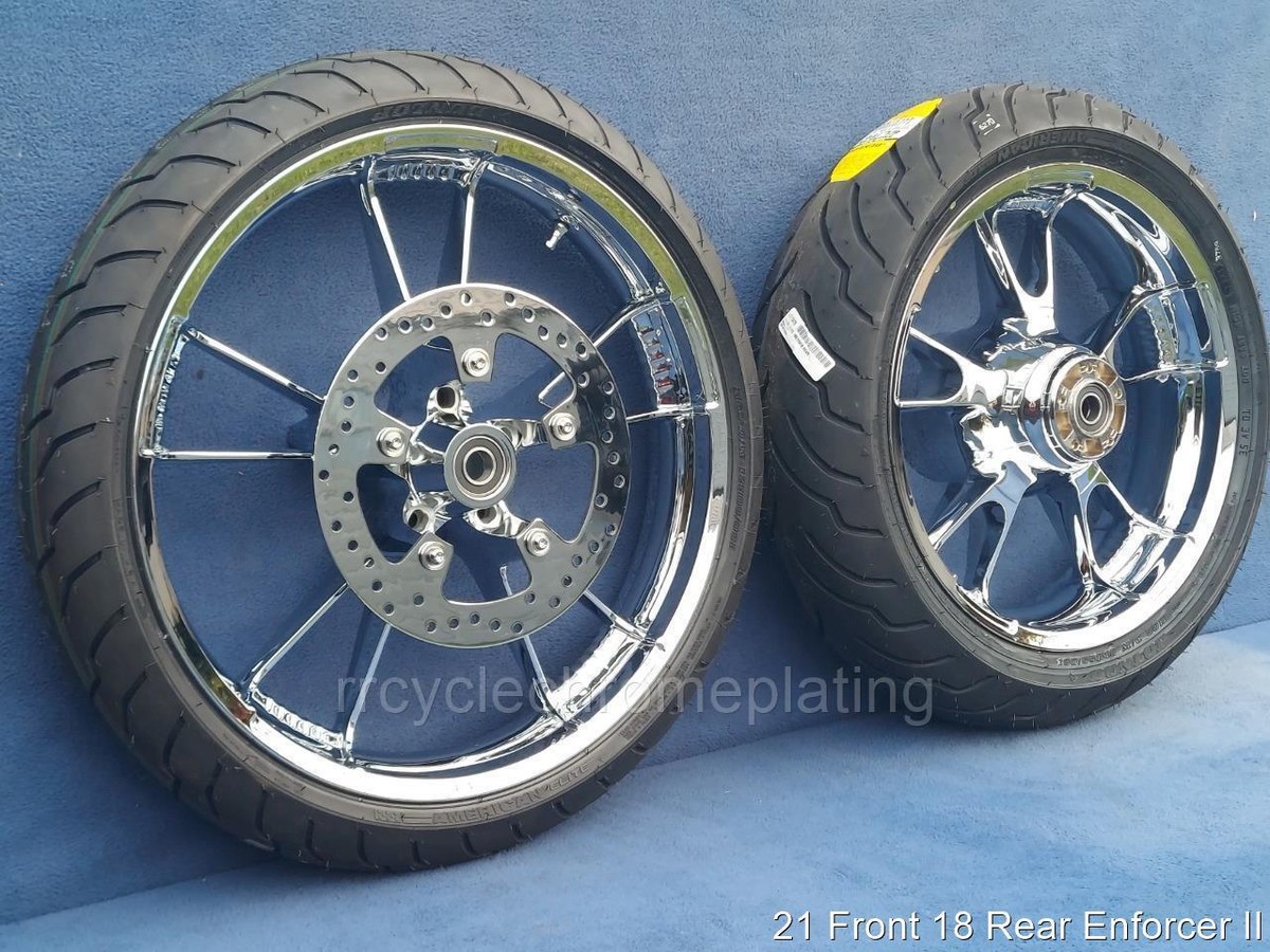 Harley Chrome 21
