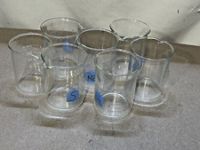 Pyrex Vista 250 mL No. 70000 Griffin Beakers Bundle Lot of 7