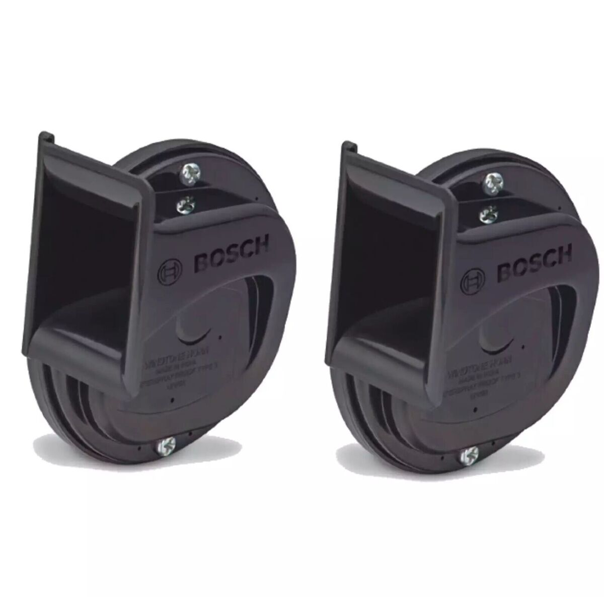 Universal BOSCH Symphony Fanfare Horn (Set of 2) 12V DC*FREE Universal BOSCH Symphony Fanfare Horn (Set of 2) 12V DC*FREE