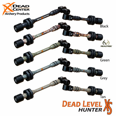 Dead Center Archery Products Dead Level Hunter XS Carbon Stabilizer Kit