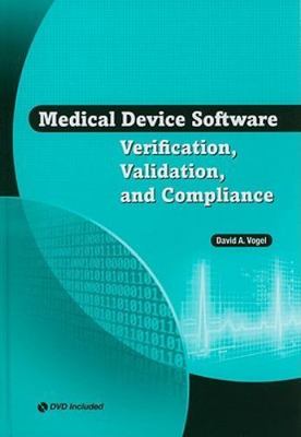 Medical Device Software Verification, Validation, and Compliance, Hardcover b...