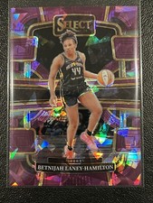 2024 Panini Select WNBA Betnijah Laney-Hamilton Purple  Ice Prizm /149 Liberty