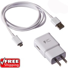 Samsung Original OEM Galaxy Fast Charger Cable  S5 S6 S7 S8 Note 3 4 5 S10 s8 J3