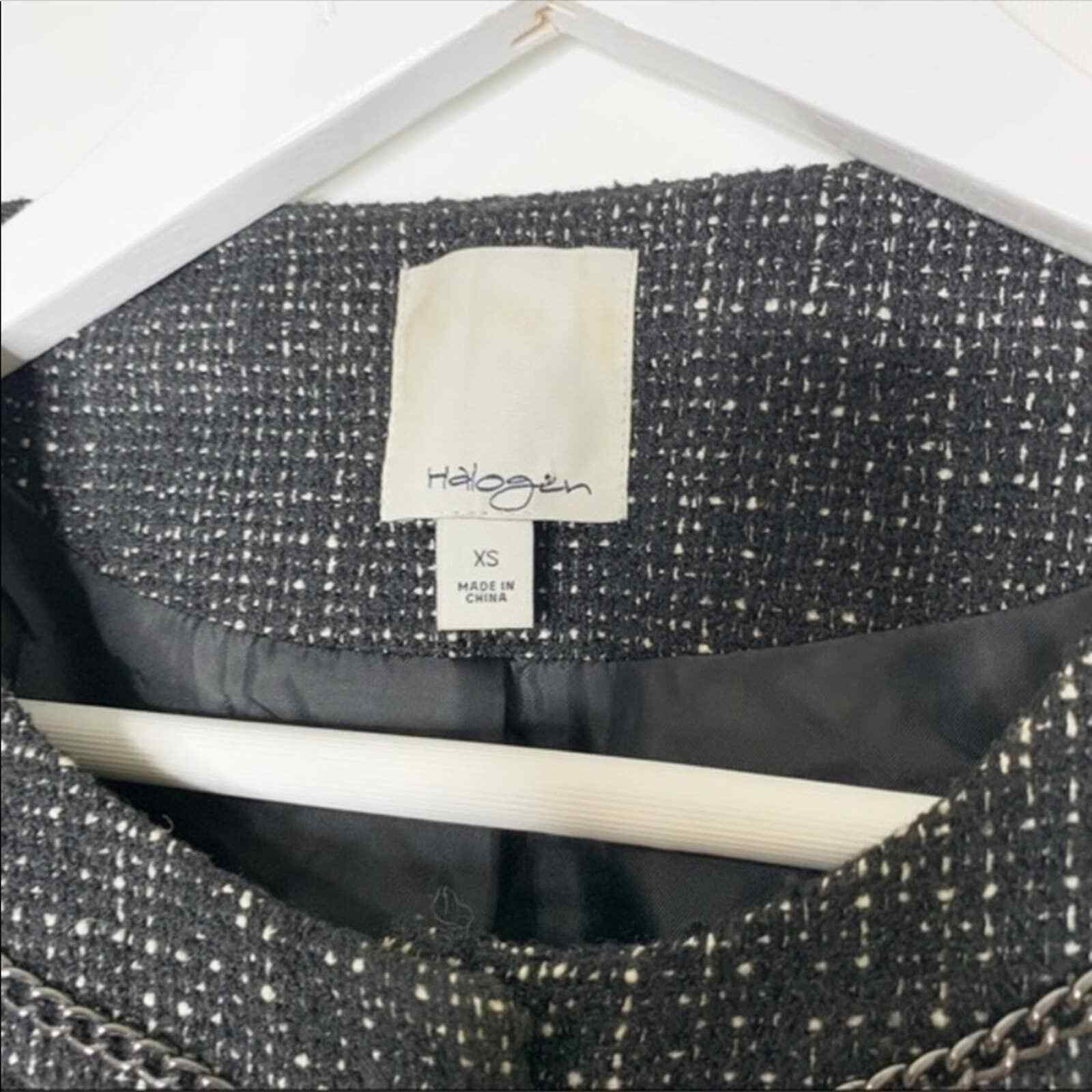 Halogen Crew Neck Jacket - image 6