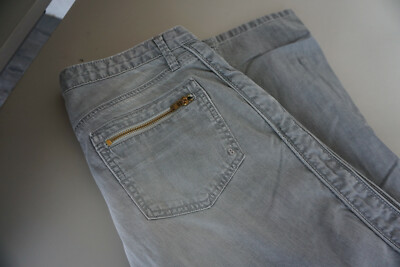 twenty8twelve Iris Damen Stretch Jeans Chino Sommer Hose W30 L32 grau dünn NEU.