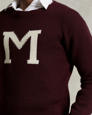 Polo Ralph Lauren The Morehouse College Collection M Sweater Size Small |  eBay