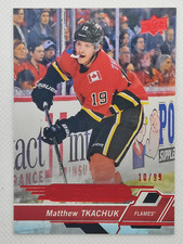 2018-19 Upper Deck Overtime Hockey - #32 Matthew Tkachuk 0vertime 10/99