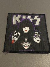 VTG 2003 KISS Woven Sew On Band Patch