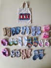 👩‍🦲🧦 Konvolut Baby Socken 10 Paar/ 2 x Schühchen + 1 x Handschuhe 🧦🧑‍🦲