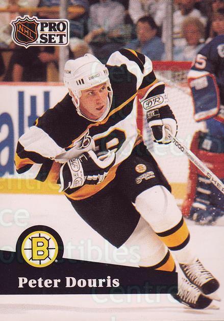 1991-92 Pro Set French #347 Peter Douris
