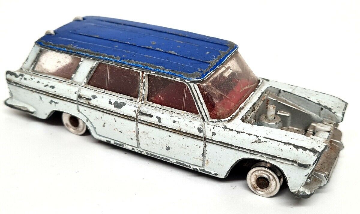 Lot Dinky Supertoys 956 + Dinky GB Fiat 2300 – Miniatures Occasion