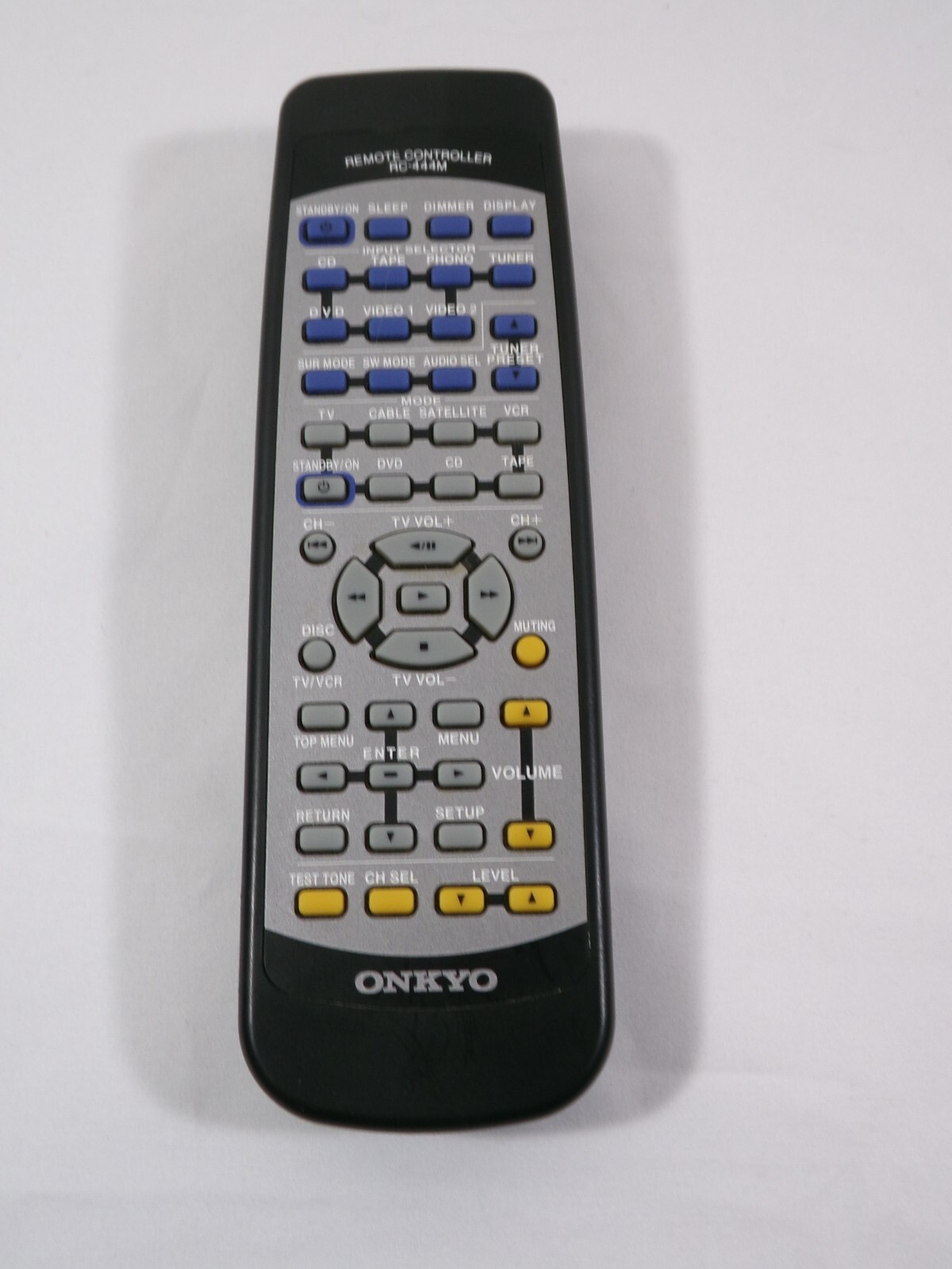 Genuine ONKYO RC 444M REMOTE CONTROL