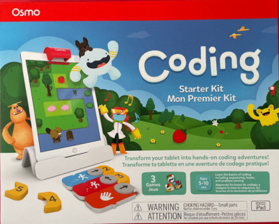 Osmo Coding Starter Kit für iPad   Interaktives Lernspiel für Kinder (5-10+ )