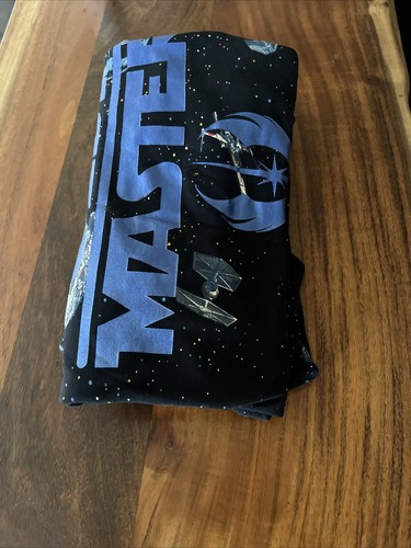 NEW STAR WARS JEDI MASTER SLEEP SET FALCON DEATHSTAR & FIGHTERS~SIZE MED Disney - Picture 10 of 10