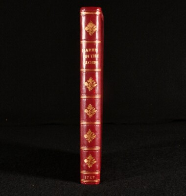 1757 The Description and Use of The Globes and the Orrery J Harris 8th Edition