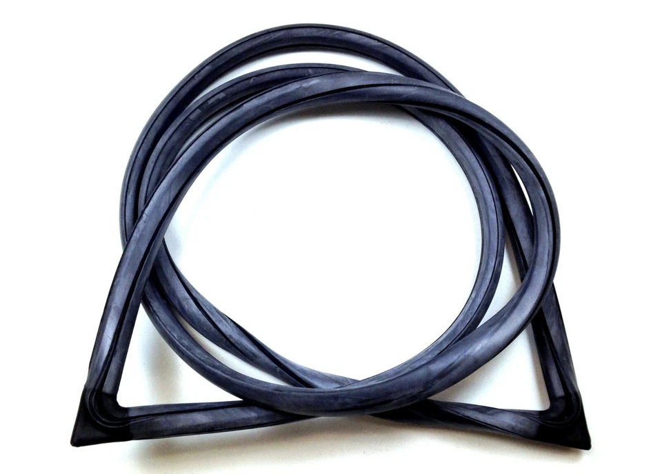 Nuevo sello de vidrio ventana trasera resistente al clima / PARA JEEP SERIE J CAMIÓN SJ FSJ Foto 2 de 4