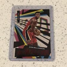 ZION WILLIAMSON 2022-23 Court Kings #24 RED PARALLEL Maestros Insert SP /149