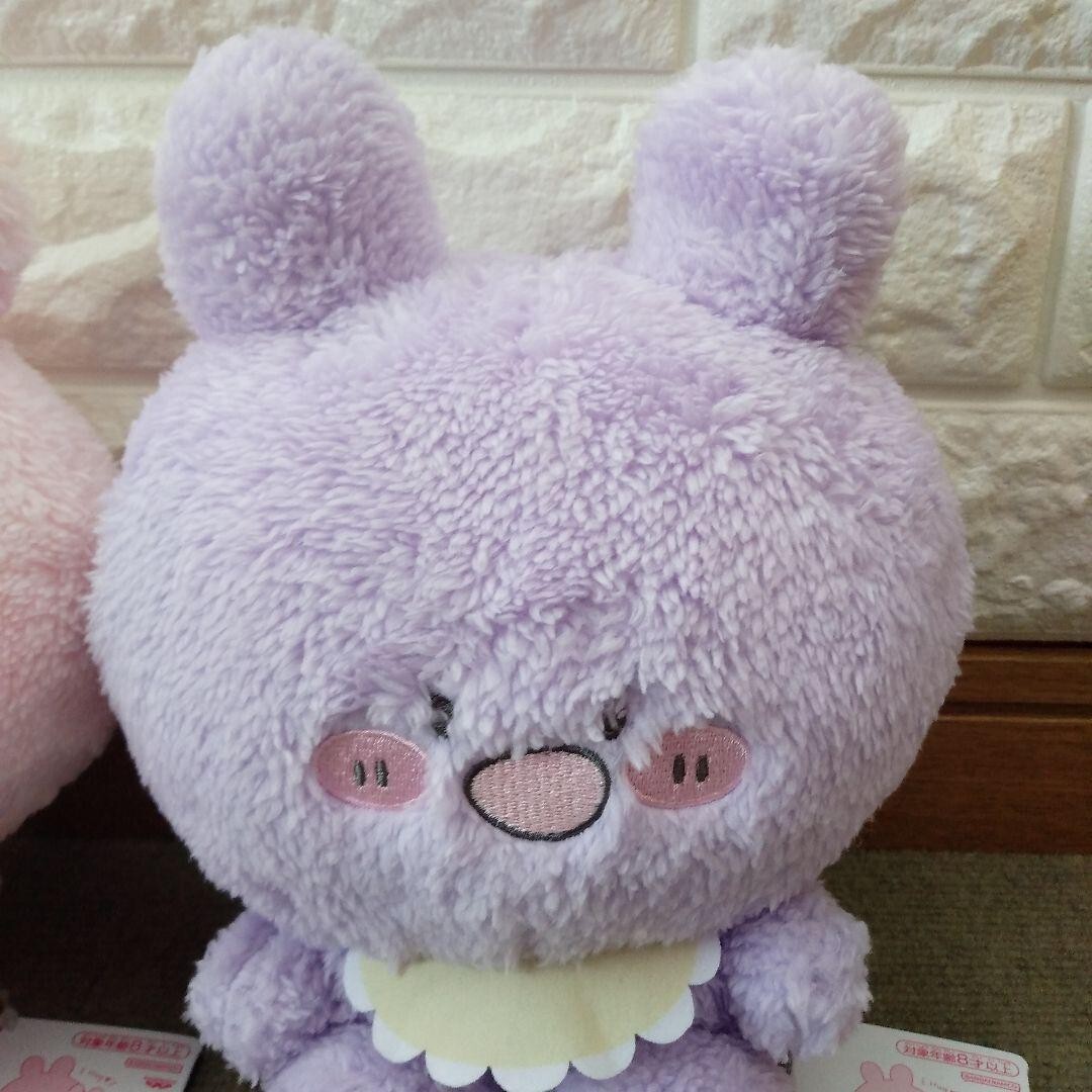 Anemimi-chan Baby Babumimi Fluffy Plush Doll 19cm Asamimi Bandai