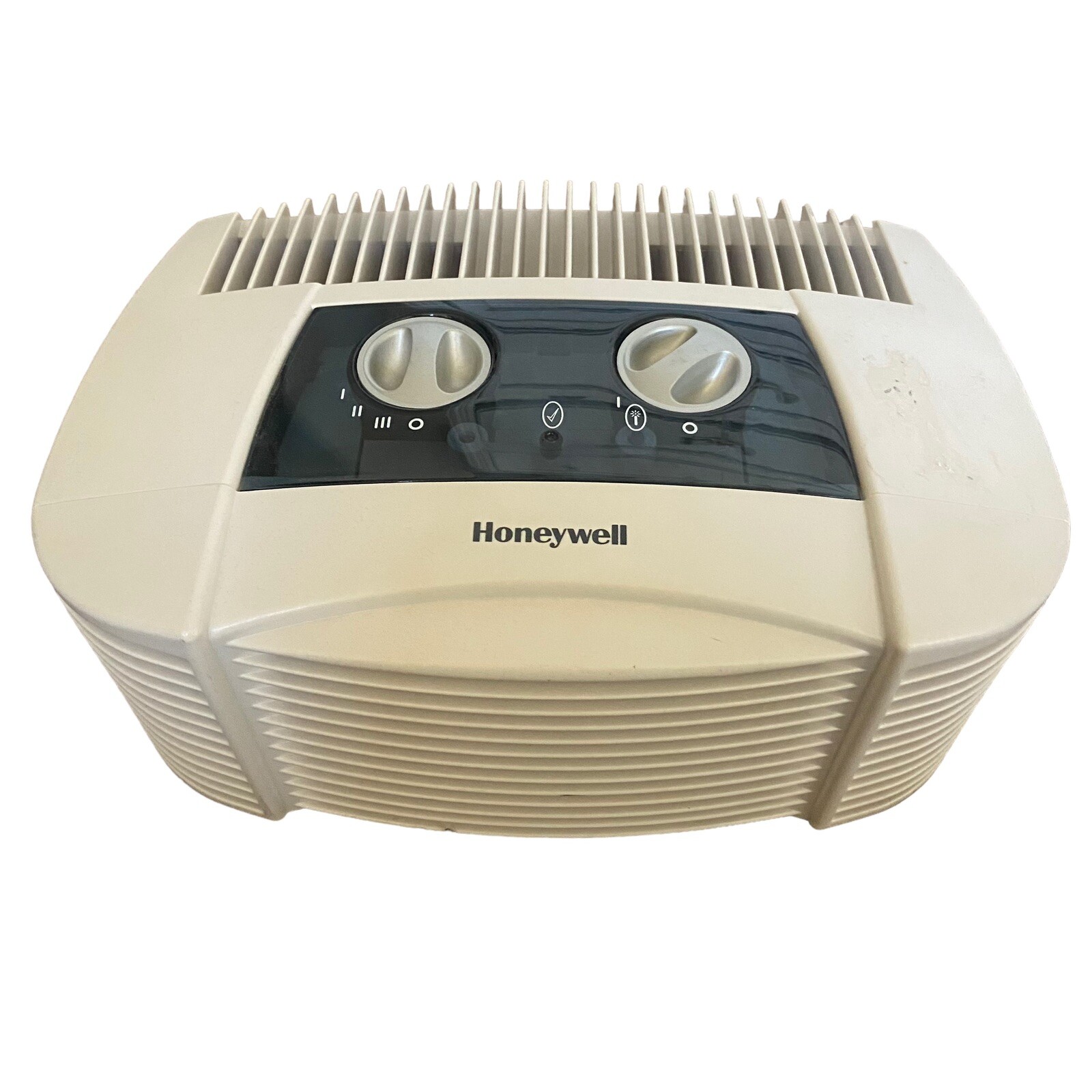 Honeywell TableTop Compact HepaClean Compact Air Purifier Model 16200
