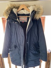 Hunter Padded Parka Coat Womens Xl