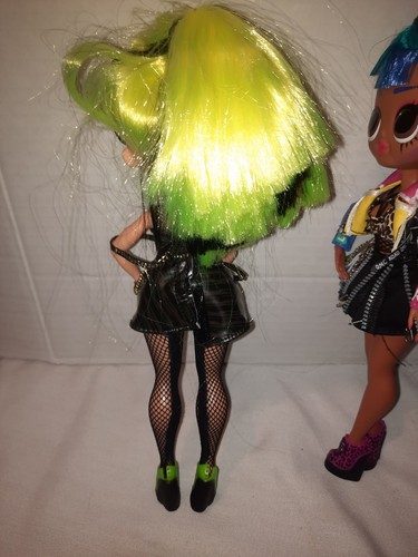 9x LOL Surprise! OMG Remix Punk Grrrl & Rock Fashion Dolls W/ Accessories - Picture 11 of 17