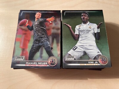 2022-23 TOPPS Stadium Club Chrome Cards AUSWAHL 2023