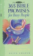365 Bible Promises for Busy People - Mass Market Paperback - GOOD