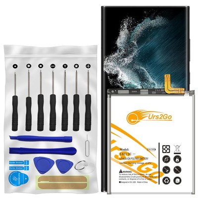 Extra 5100mAh Battery Screwdriver Tool Set For Samsung Galaxy S22 Ultra SM-S908U