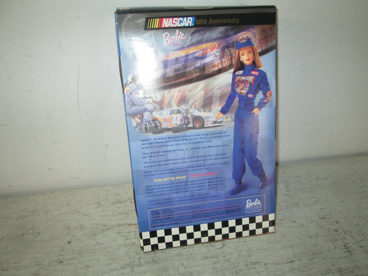 50th Anniversary Nascar 1998 Barbie Doll for sale online | eBay