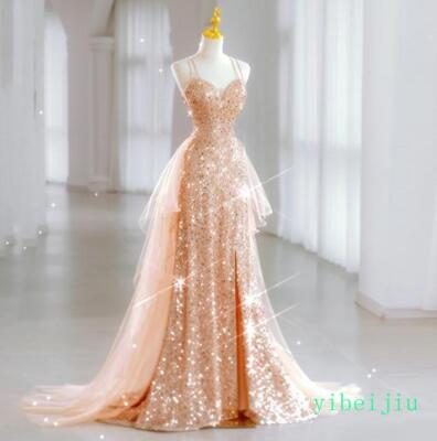 knee length dresses for ladies Ombreprom Women Wedding Dress Elegant Long Sleeves Plus Size Satin Bridal Gown with Lace Appliques