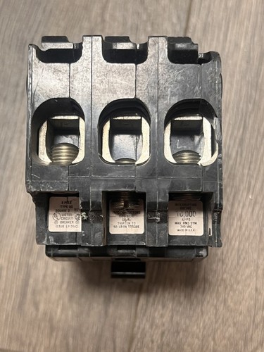 Vecchio Stock Nuovo! Interruttore Quadrato D QO370 3 Poli Spina 70 Amp 240 Volt W# - Foto 5 di 5