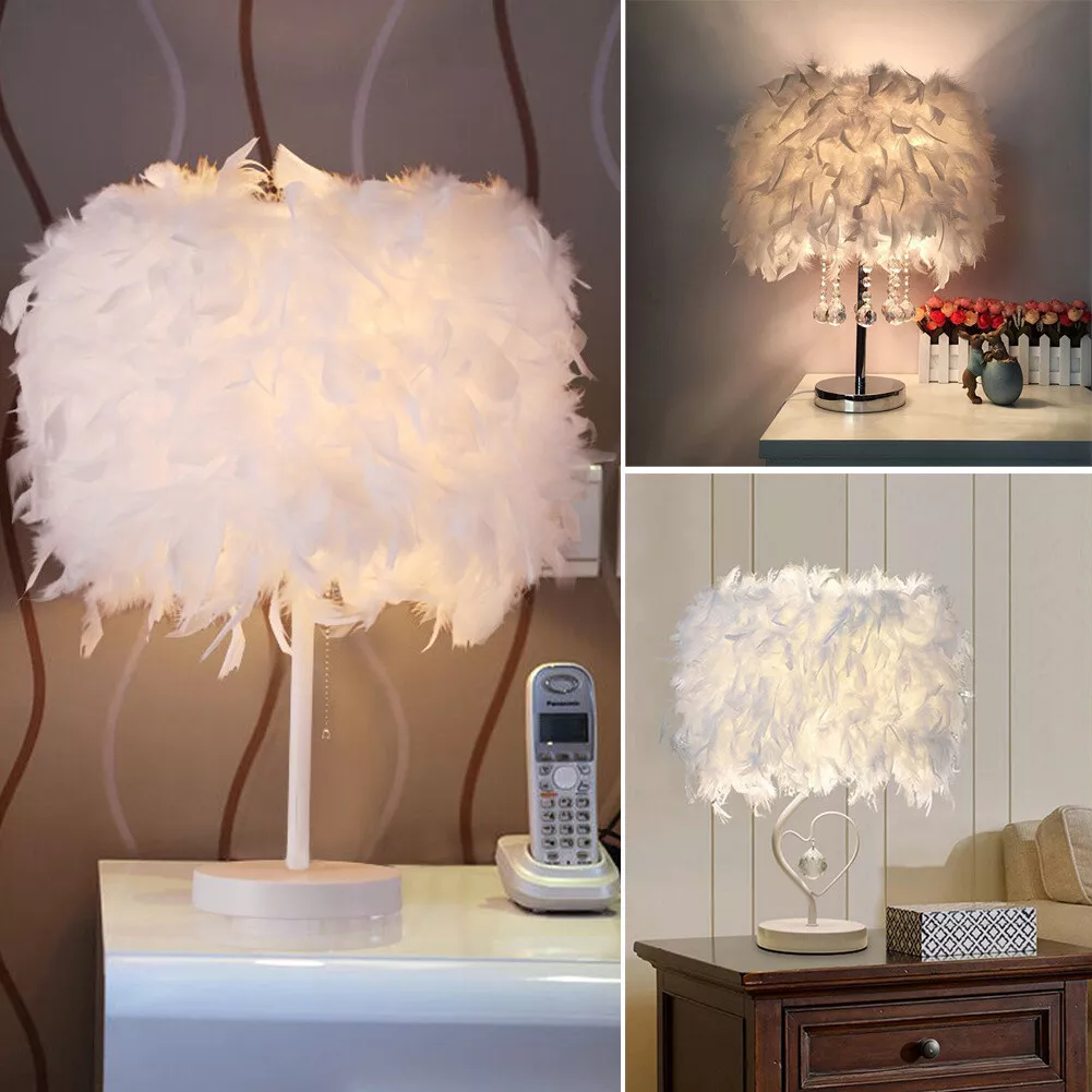 Feather floor hotsell lamp homebase