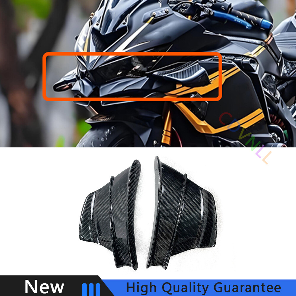 For Kawasaki ZX-25R 2021-22 Dry Carbon Fiber Motorcycle Front