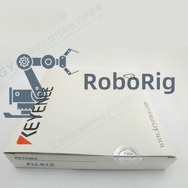 New Keyence Fiber Optic Sensor FU-61Z - Image 2 of 3