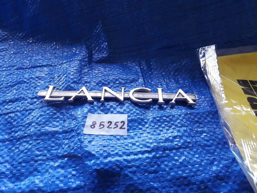 LANCIA logo badge writing for Lancia Fulvia coupe