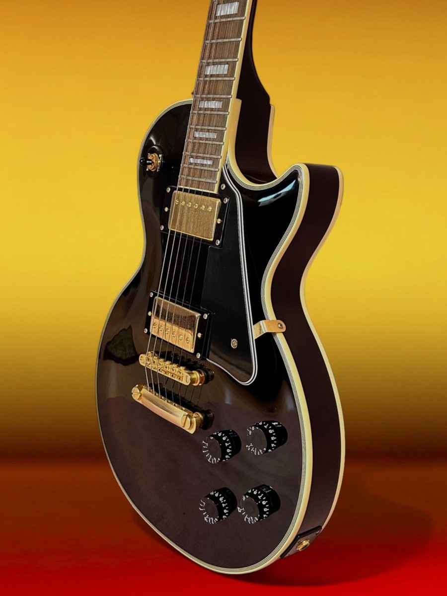 Epiphone Les Paul 50th Anniversary Ebony Electric Guitar