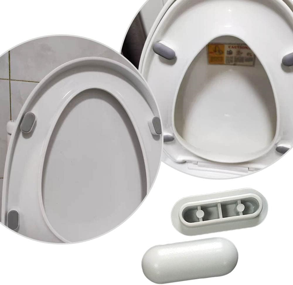 10 Pack Toilet Seat Buffer Toilet Seat Bumper Seat Bumpers Universal