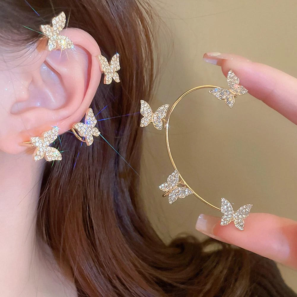Butterfly ear deals
