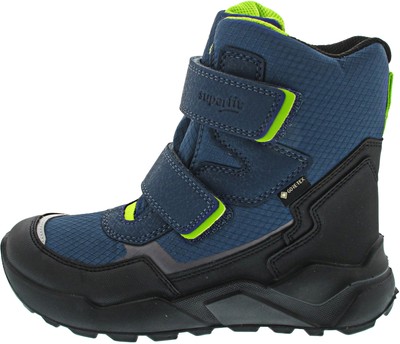 Superfit Rocket Jungen Klettstiefel GTX blau