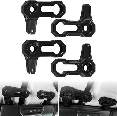 #ad Shaped Roof Locks Removal Switch Handle for Jeep Wrangler JK JKU 2007 2018 $69.50
