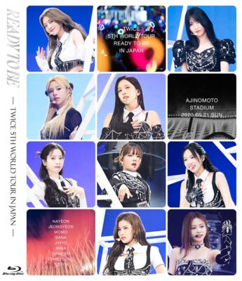 Blu-ray] TWICE 5TH WORLD TOUR READY TO BE in JAPAN Standard