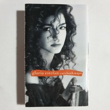 GLORIA ESTEFAN - 'Cuts Both Ways' Cassette Tape Album 1989 CBS RECORDS