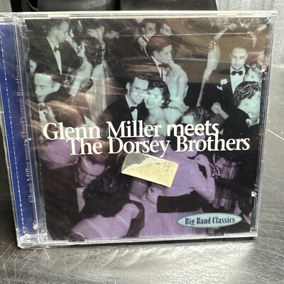 Glenn Miller Meets the Dorsey Brothers by Glenn Miller (CD New Sealed Hole Punch