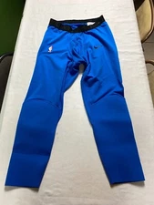 Nike NBA Pro Jordan Russell Westbrook Basketball Custom PE Pants AH9323-403 NWOT