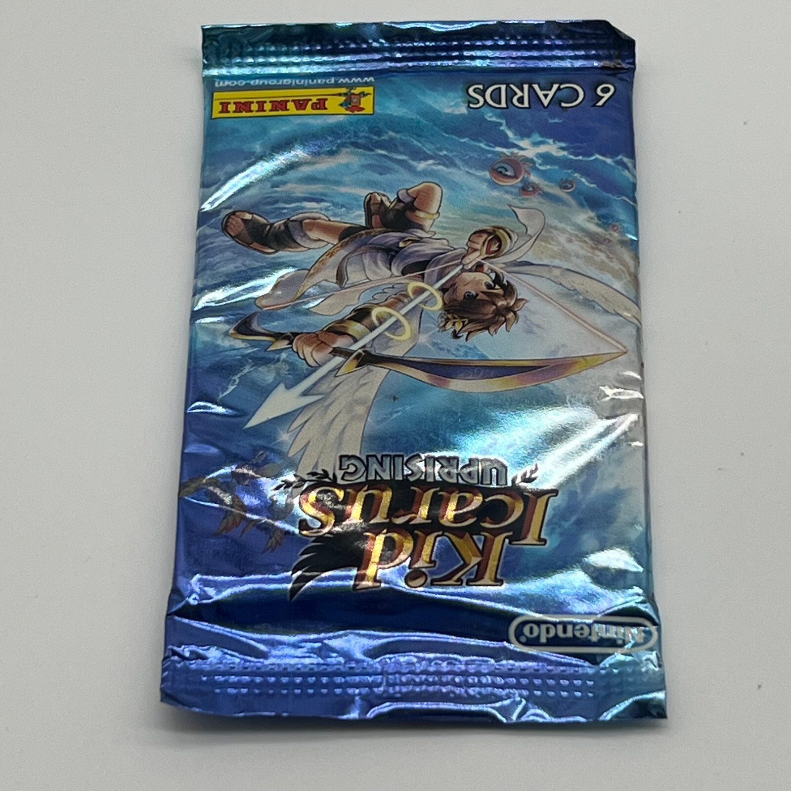 Thumbnail - Kid Icarus Uprising Sammelkarten Booster Pack Panini