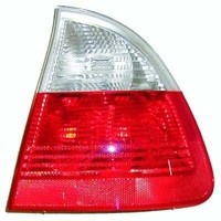 RüCkleuchte Rechts Passend FüR AußEn BMW E46 Baujahr 1998-2005 Weiss-Rot