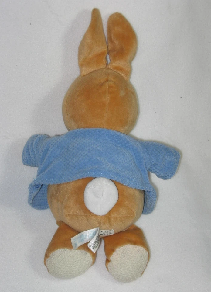 Peluche Preferred Peter Rabbit Lovey orejas térmicas pies Beatrix Potter para niños Foto 3 de 4