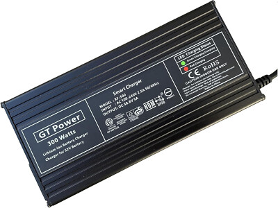 5 Amp Charger for Tesway X5 Pro and Tesway X7 Pro 60Ah Electric Bike