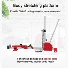 Portable Car Dent Repair Tools Hydraulic Jack Pull Tower Sheet Metal Extractor